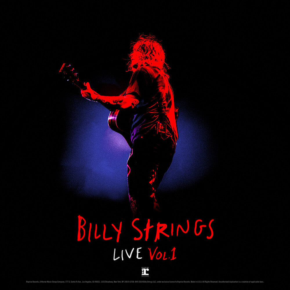 Billy Strings – Billy Strings Live Vol. 1 (2-CD)