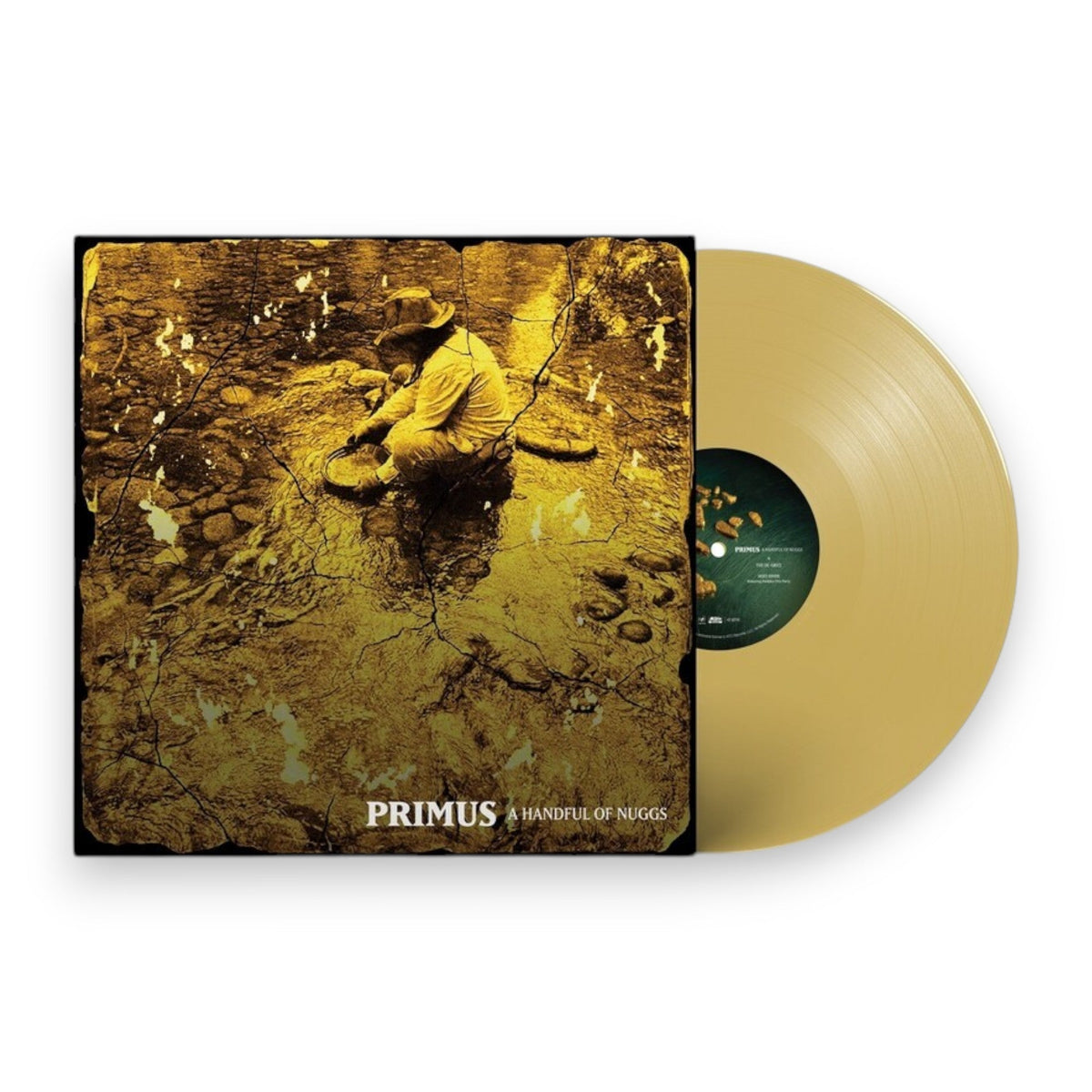 Primus – A Handful of Nuggs (Gold 12” Inch LP Vinyl)