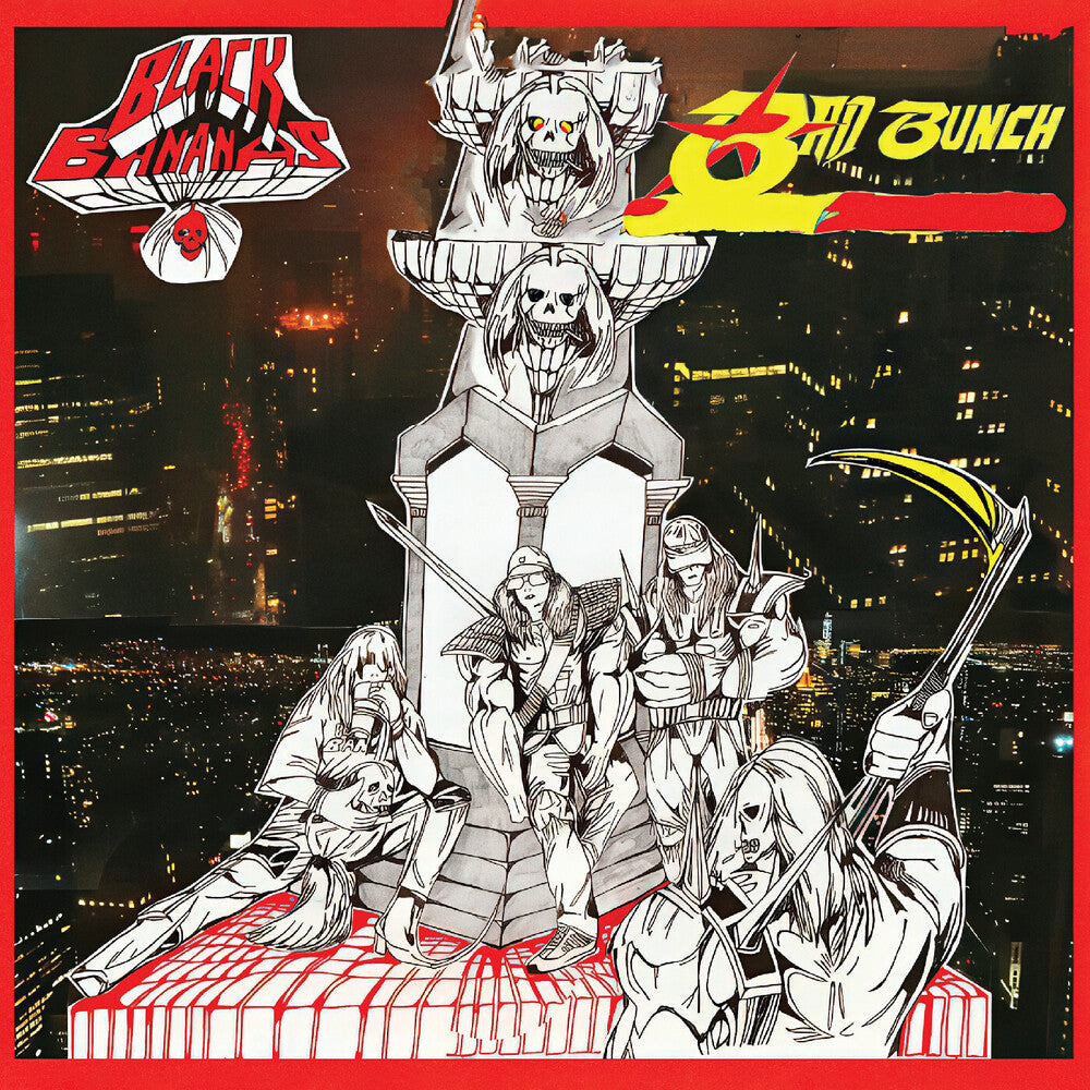 Black Bananas – Bad Bunch (Red LP Vinyl)