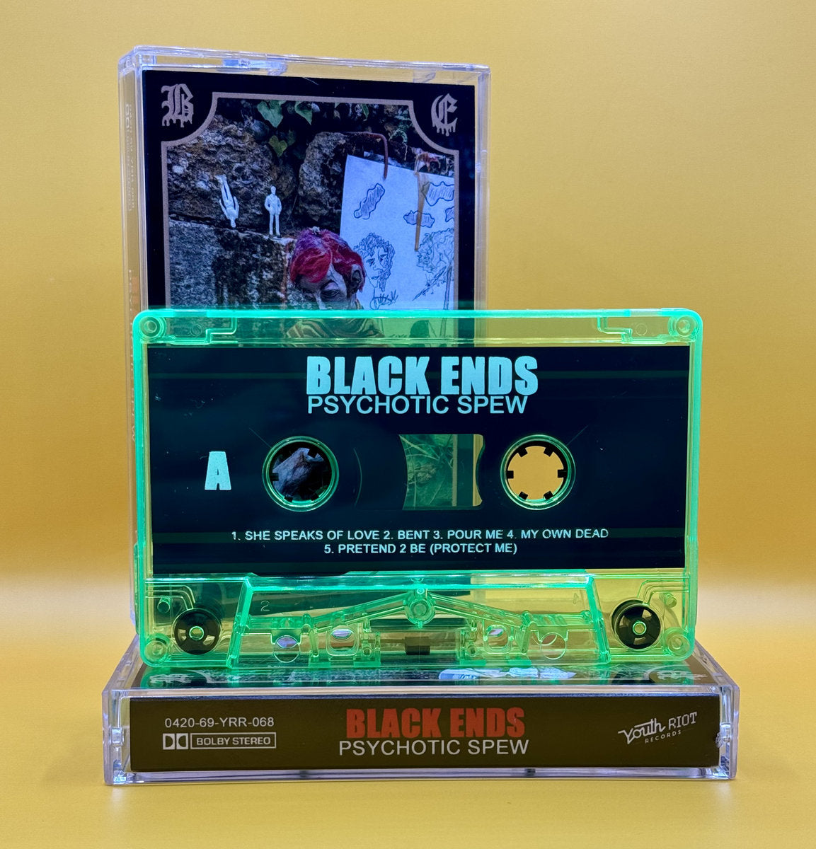 Black Ends – Psychotic Spew (Cassette)