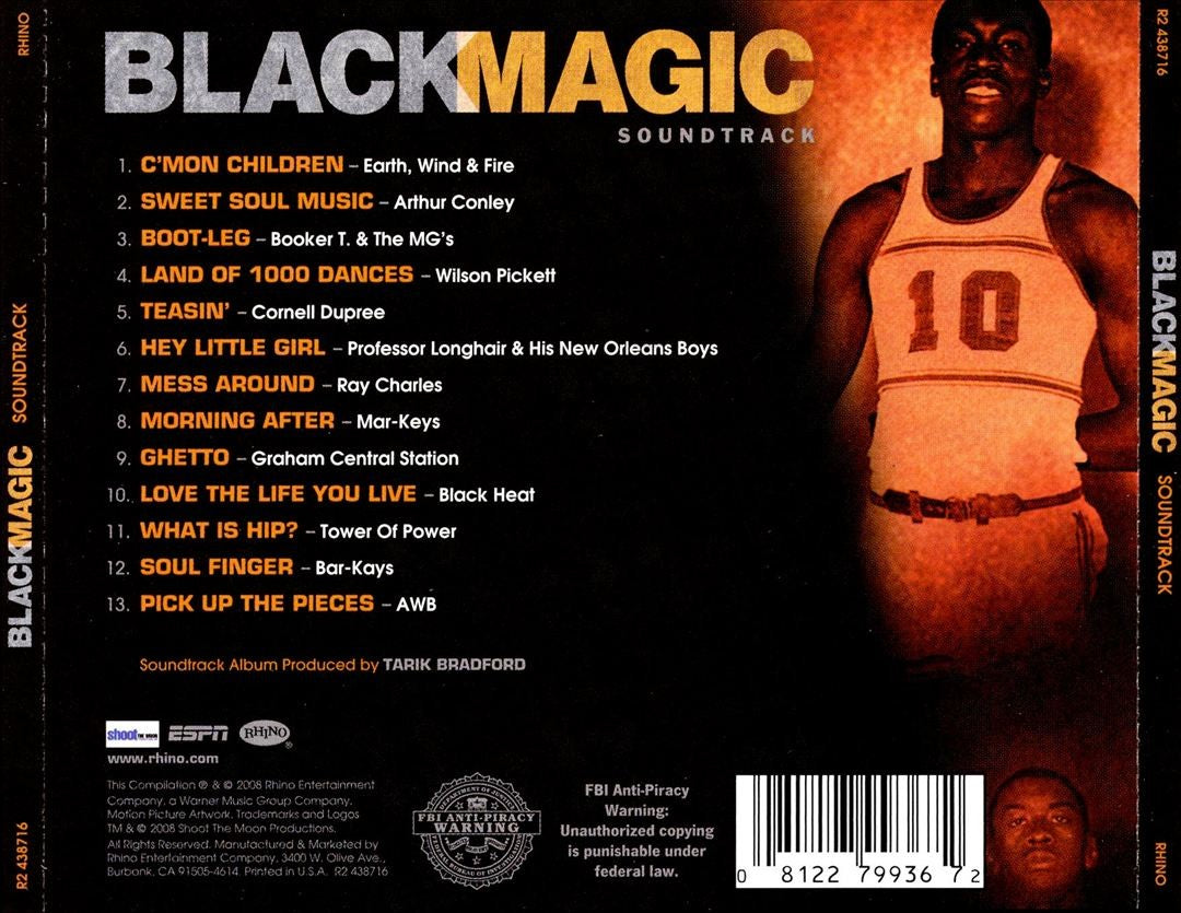Black Magic – Soundtrack (CD)