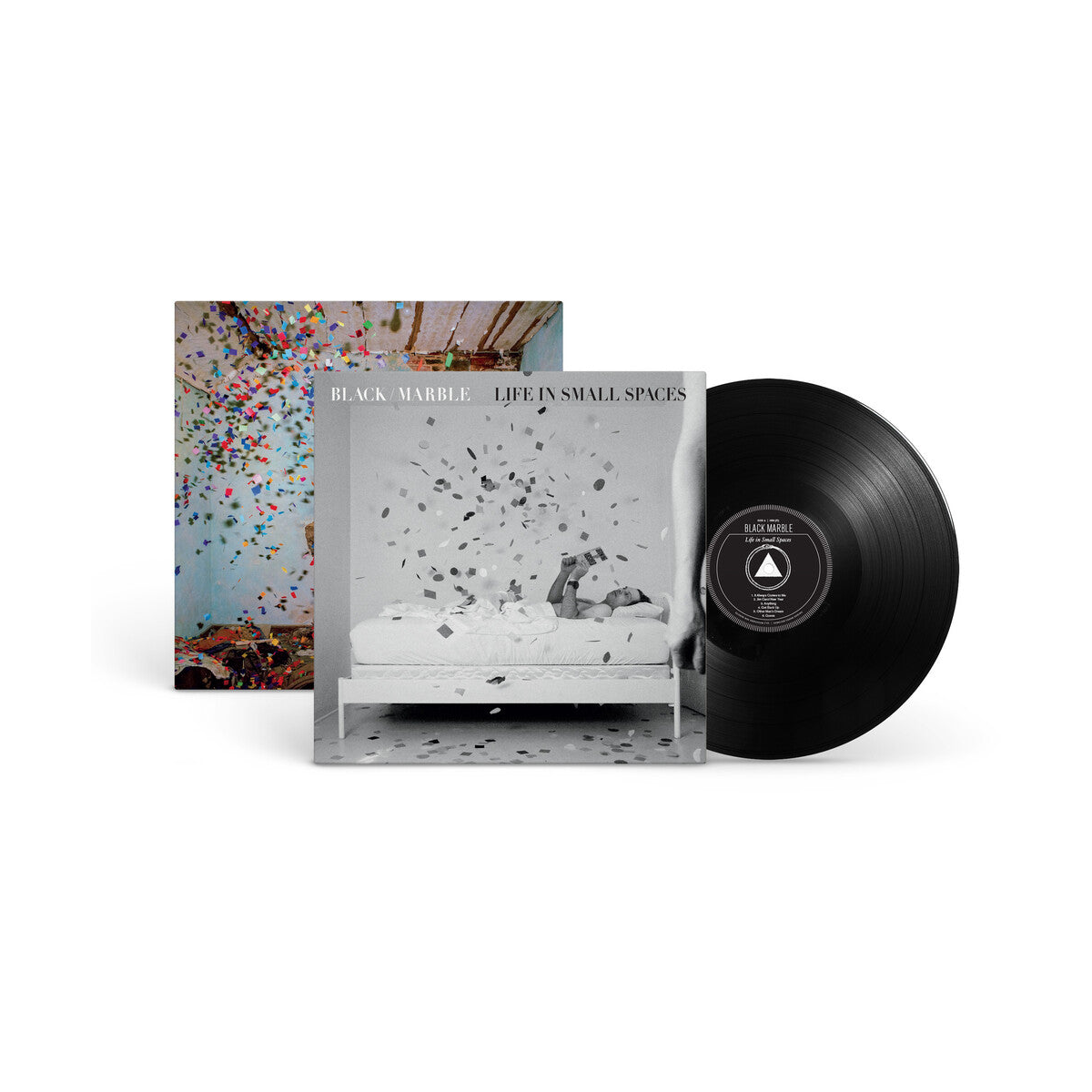 Black Marble – Life in Small Spaces (LP Vinyl)