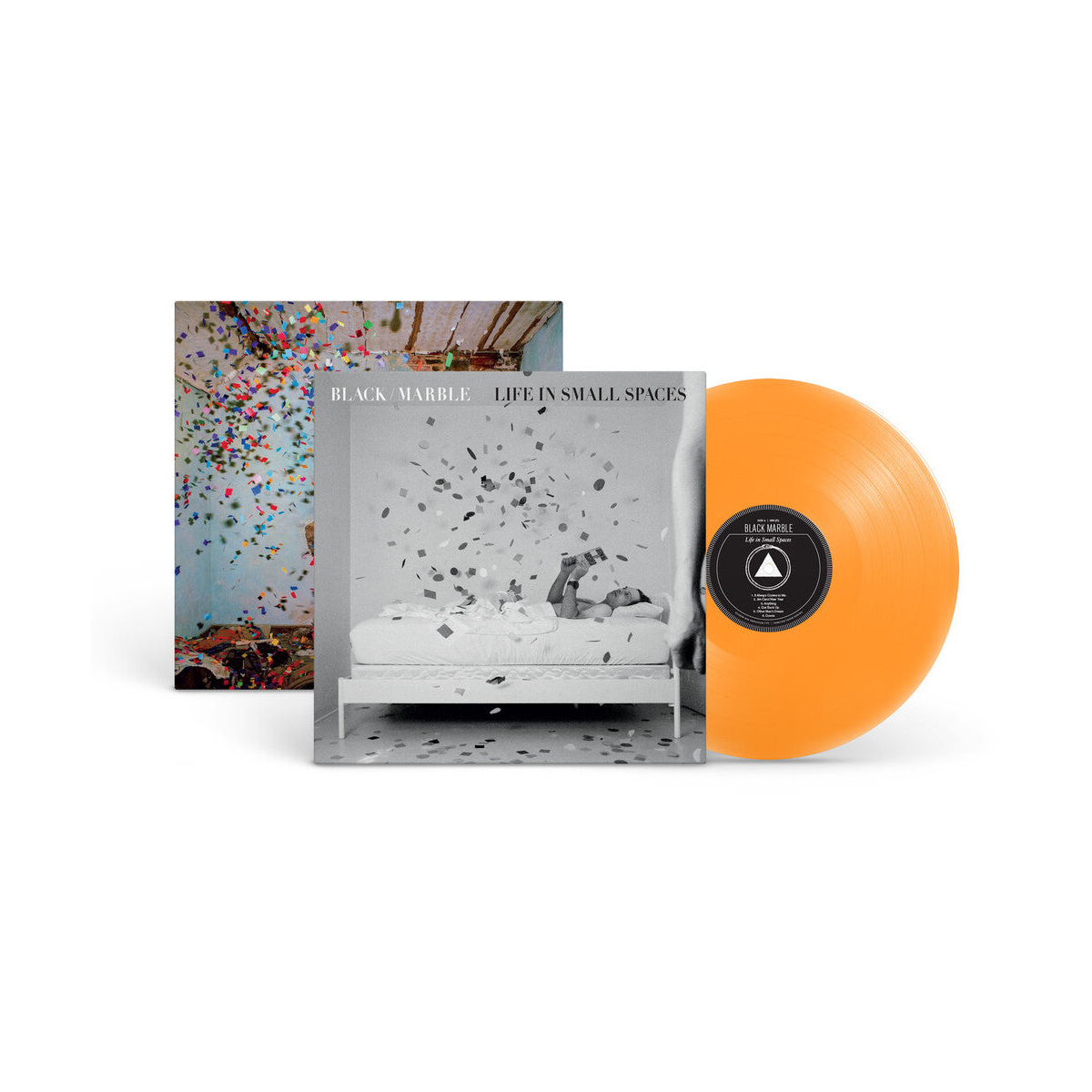 Black Marble – Life in Small Spaces (Transparent Orange LP Vinyl)