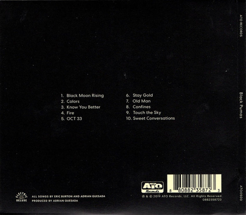 Black Pumas – Black Pumas (CD)