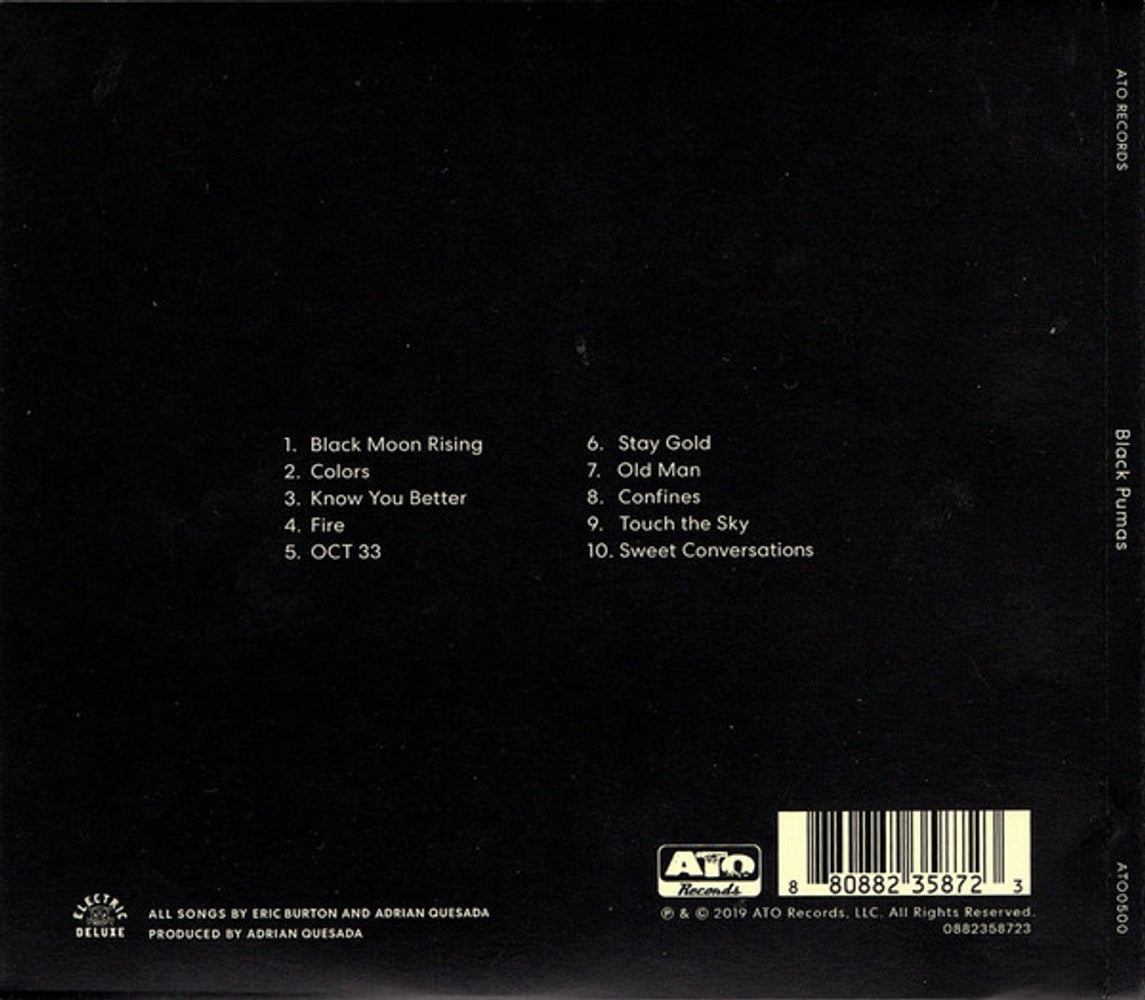Black Pumas – Black Pumas (CD)