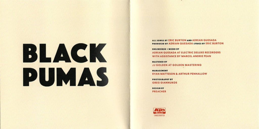 Black Pumas – Black Pumas (CD)