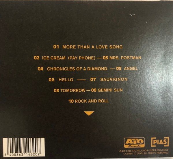 Black Pumas – Chronicles Of A Diamond (CD)