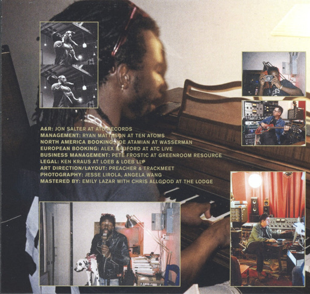 Black Pumas – Chronicles Of A Diamond (CD)