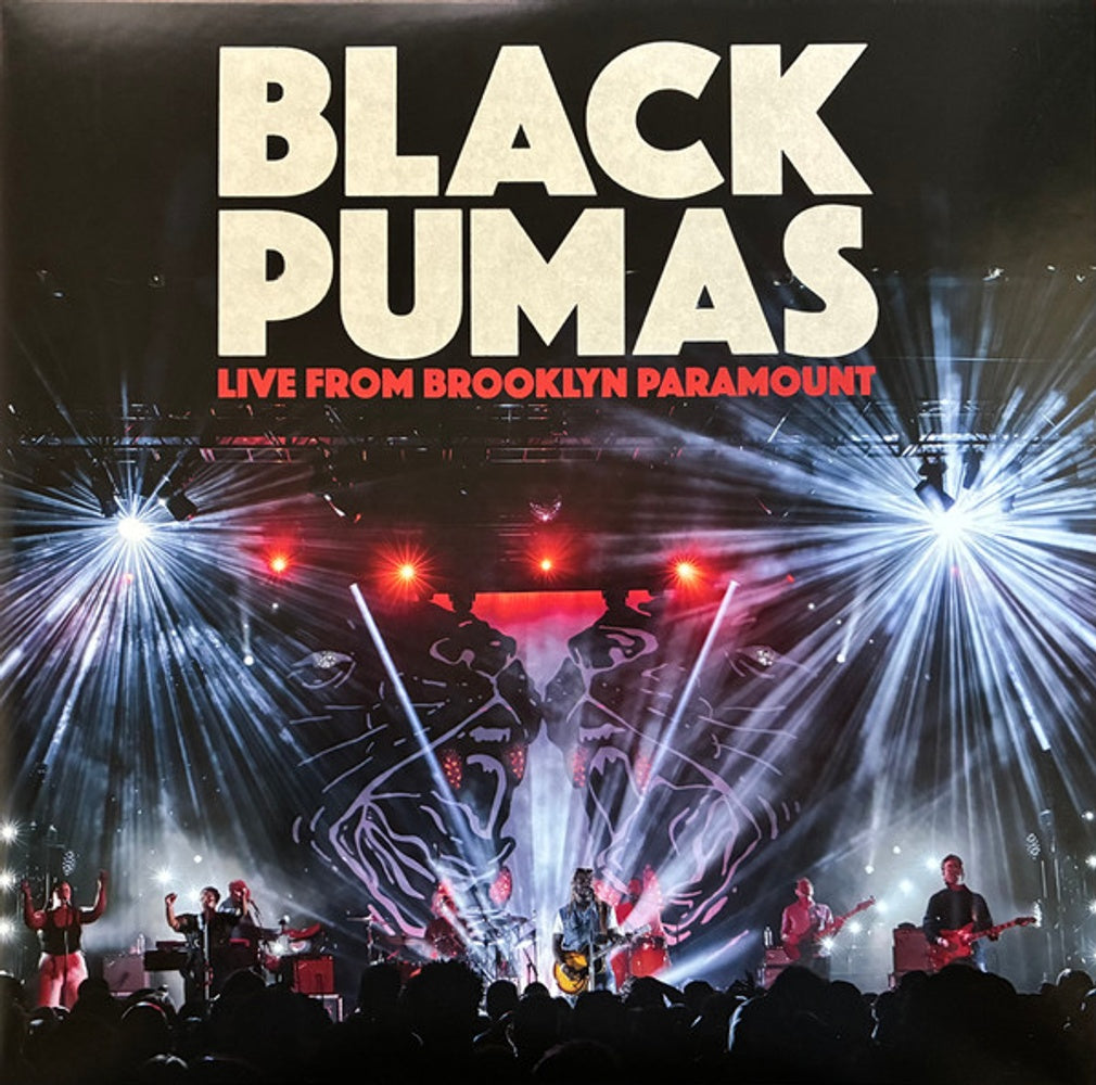 Black Pumas – Live From Brooklyn Paramount (2-LP Vinyl)