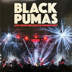 Black Pumas – Live From Brooklyn Paramount (2-LP Vinyl)