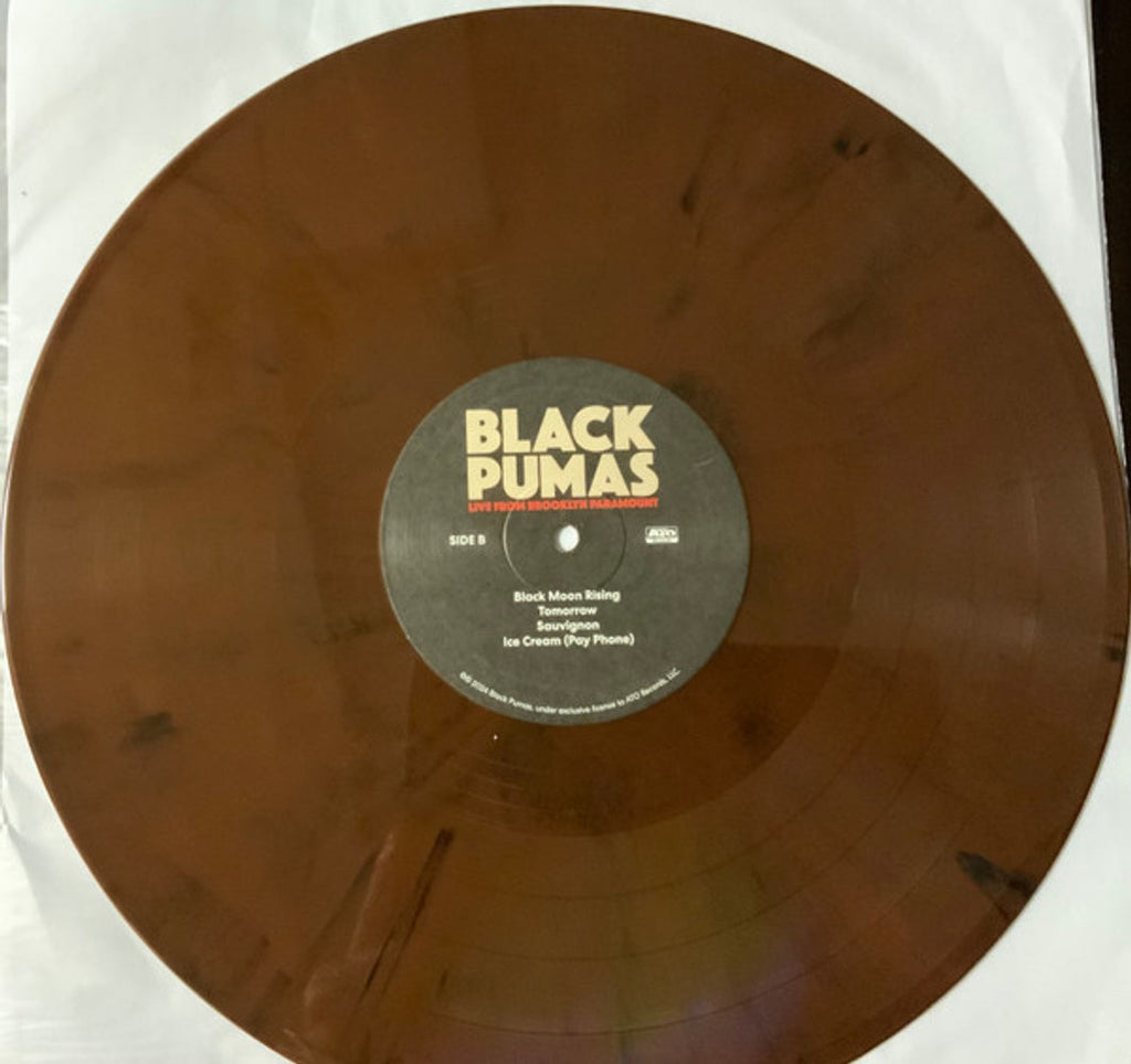 Black Pumas – Live From Brooklyn Paramount (2-LP Vinyl)