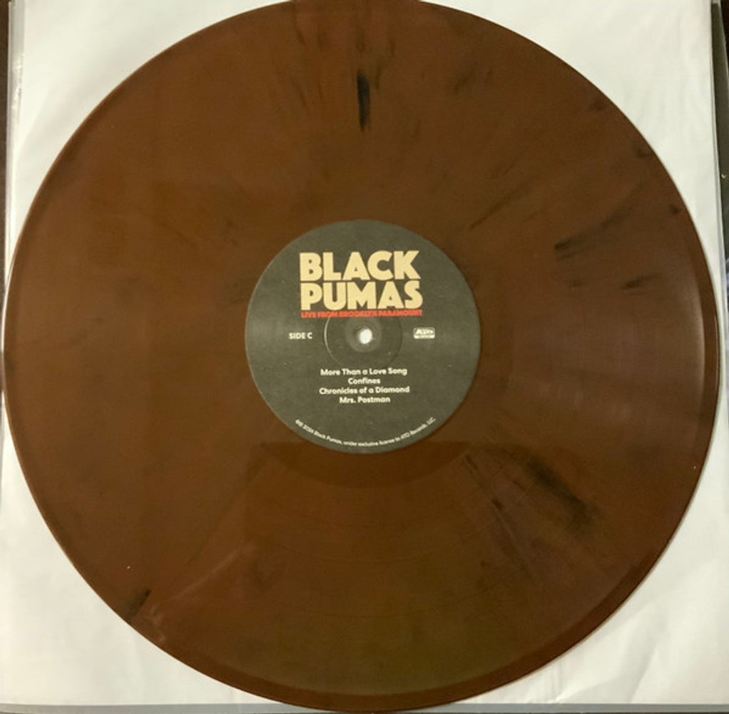 Black Pumas – Live From Brooklyn Paramount (2-LP Vinyl)