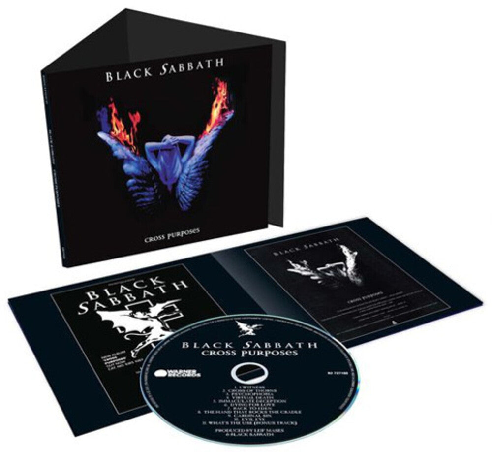 Black Sabbath – Cross Purposes (CD)