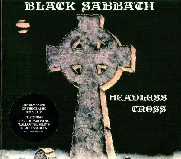 Black Sabbath – Headless Cross (CD)