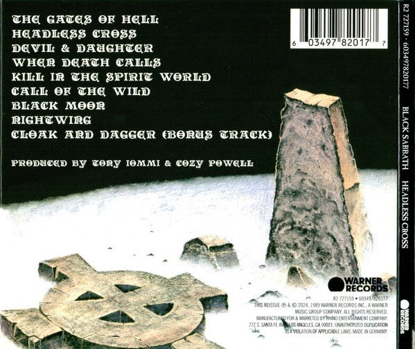 Black Sabbath – Headless Cross (CD)