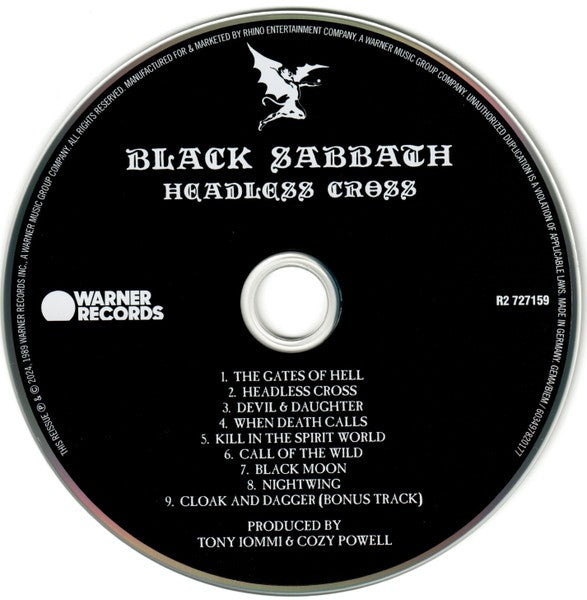 Black Sabbath – Headless Cross (CD)