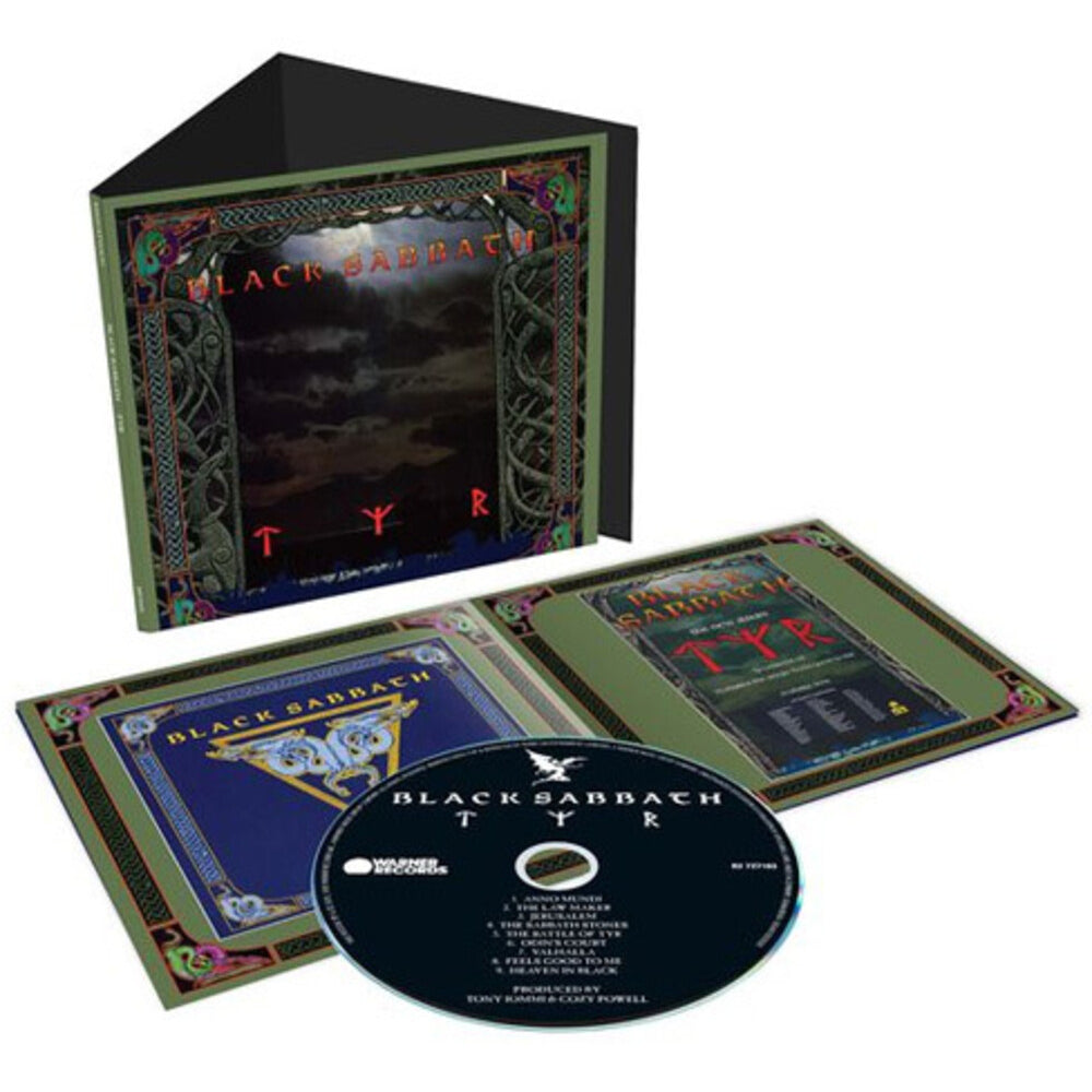 Black Sabbath – Tyr (CD)