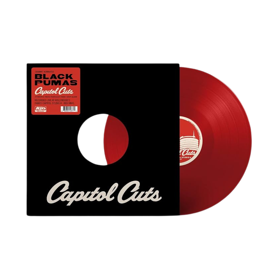 Black Pumas - Black Pumas - Capitol Cuts [Red]