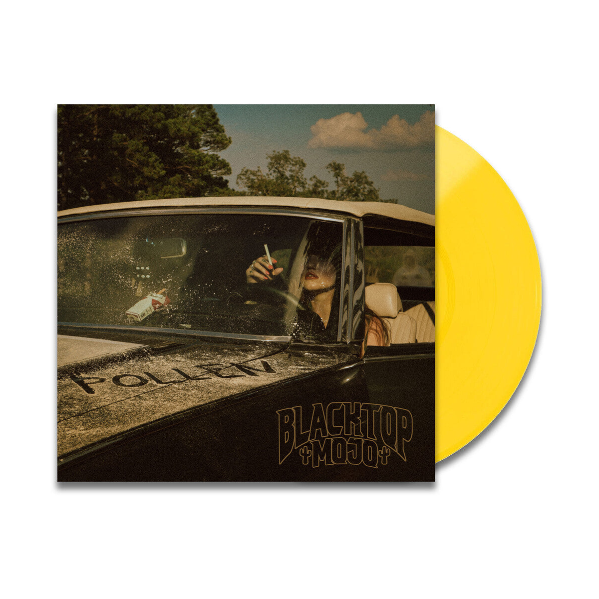Blacktop Mojo – Pollen (Yellow LP Vinyl)