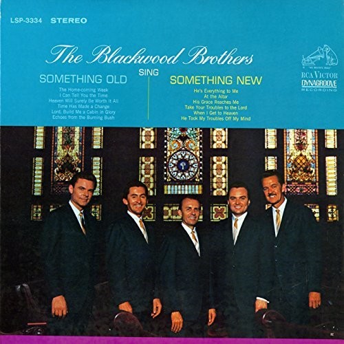 The Blackwood Brothers – Sing Something Old, Something New (CD)