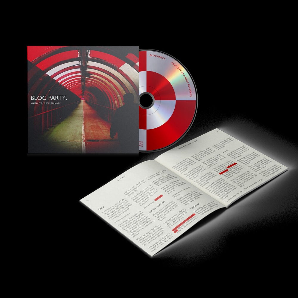 Bloc Party – Anatomy Of A Brief Romance (4-Panel Digisleeve with 12-Page Booklet CD)