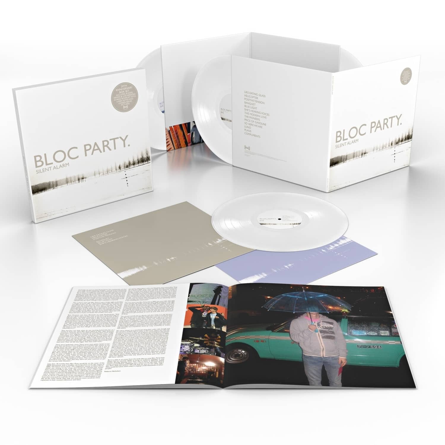 Bloc Party - Bloc Party - Silent Alarm (20th Anniversary) [4LP Box Set]