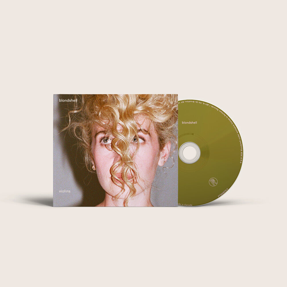 Blondshell – Violins (CD)