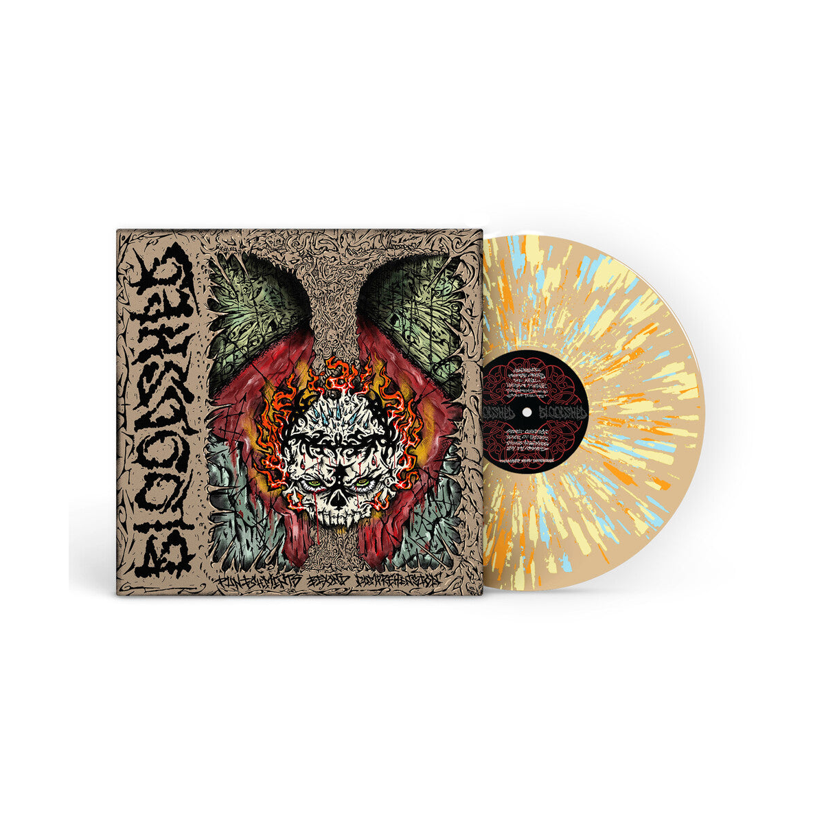 Bloodshed – Punishments Beyond Comprehension (Colored LP Vinyl)