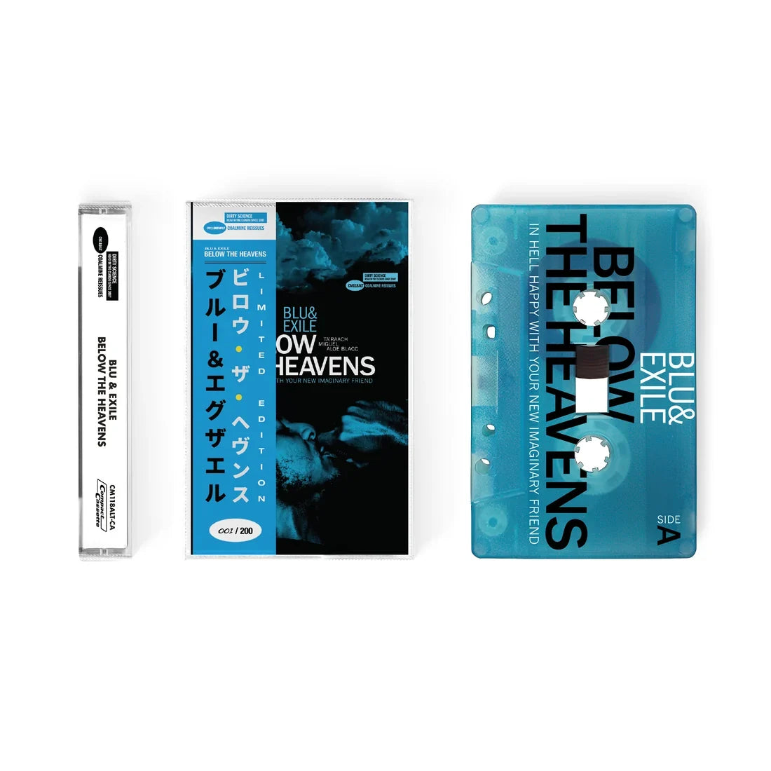 Blu & Exile – Below The Heavens (Blue Cassette)
