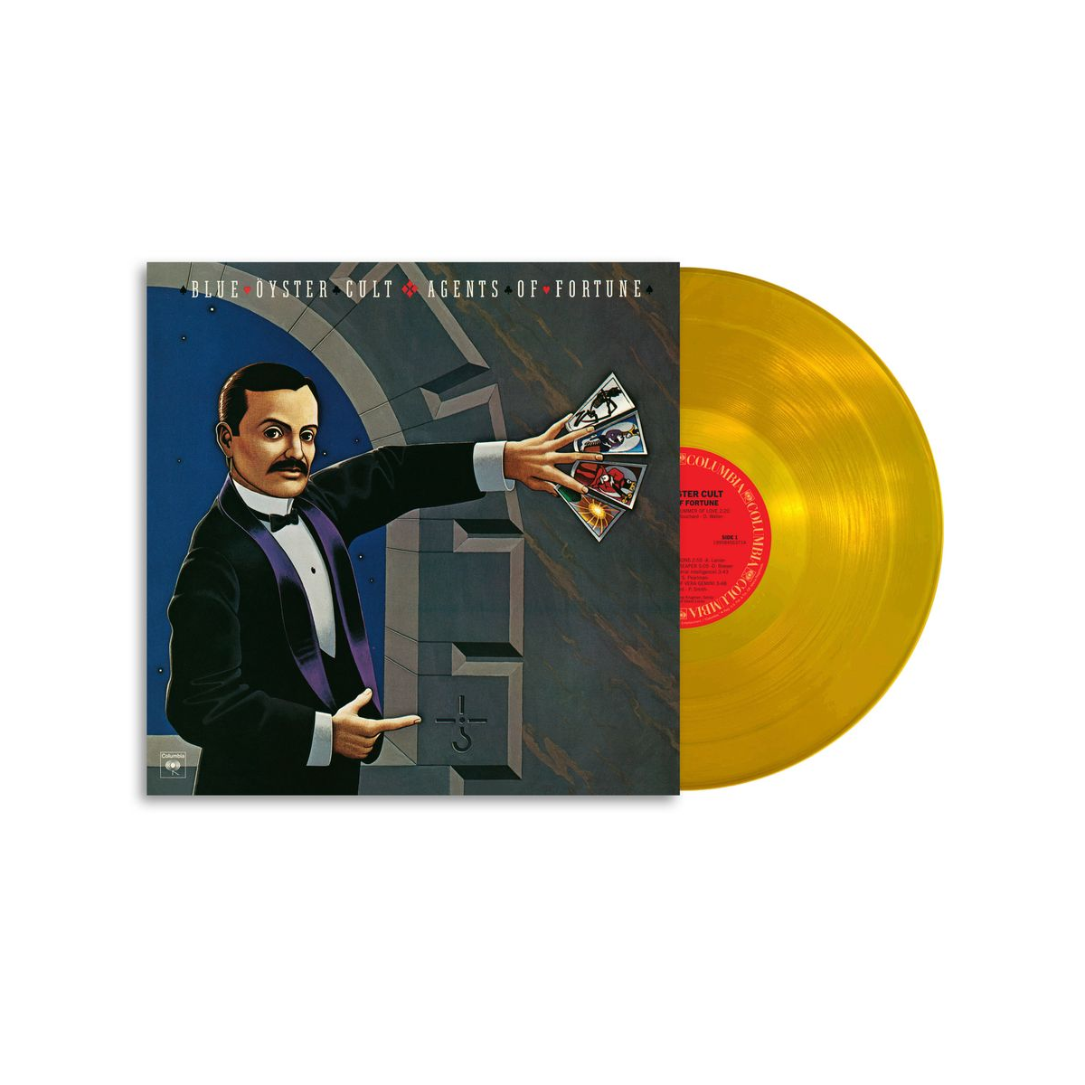 Blue Oyster Cult – Agents of Fortune (Gold LP Vinyl)