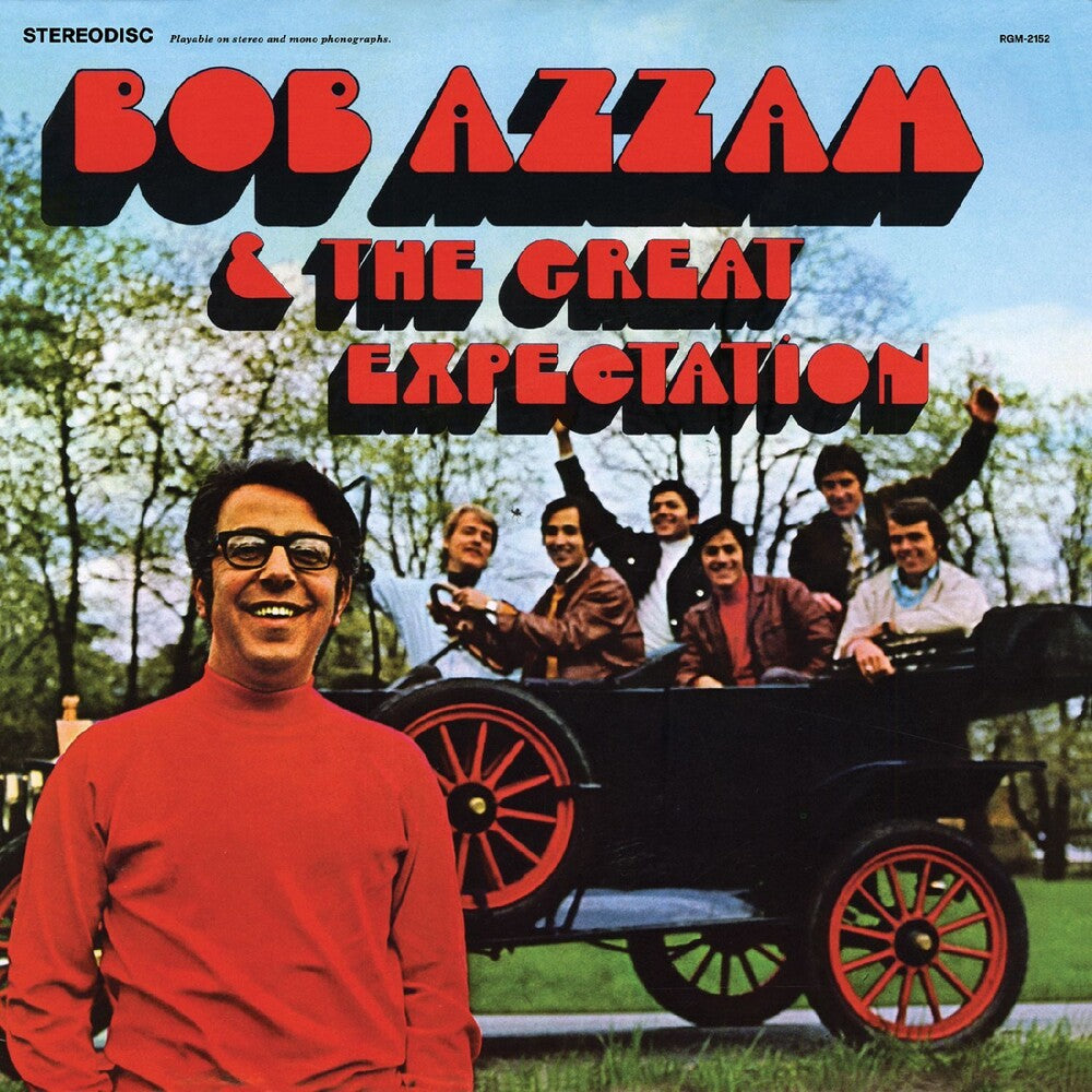 Bob Azzam & The Great Expectation - Bob Azzam  & The Great Expectation – Bob Azzam & Great Expectation - Orange (Colored LP Vinyl)