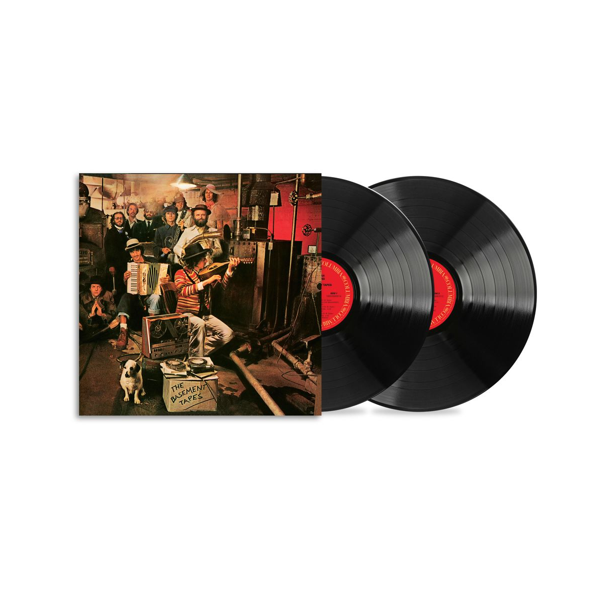 Bob Dylan – Basement Tapes (2-LP Vinyl)
