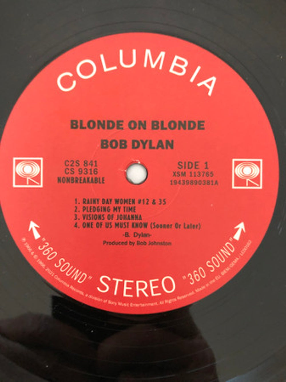 Bob Dylan – Blonde On Blonde (2-LP Vinyl)