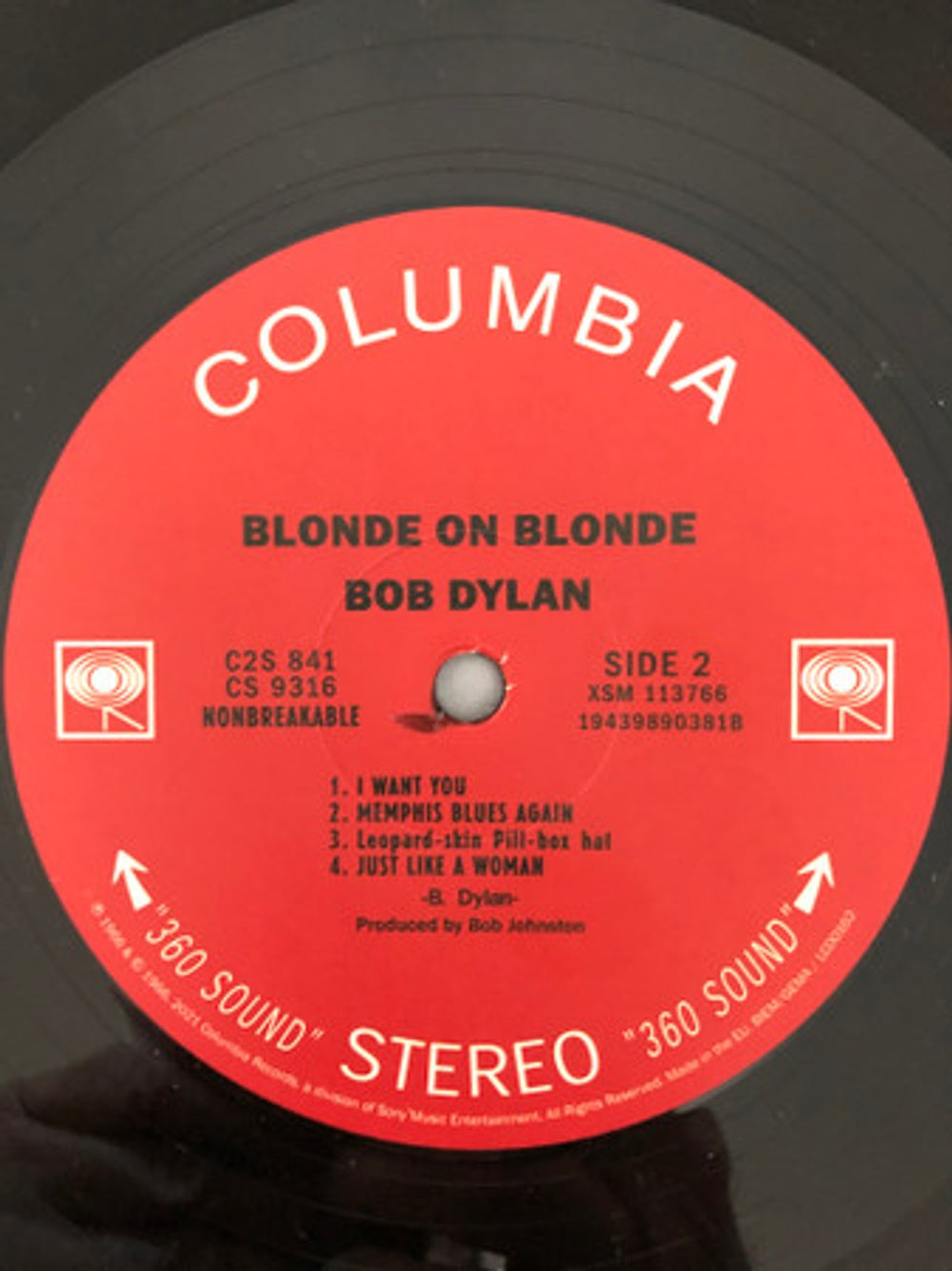 Bob Dylan – Blonde On Blonde (2-LP Vinyl)