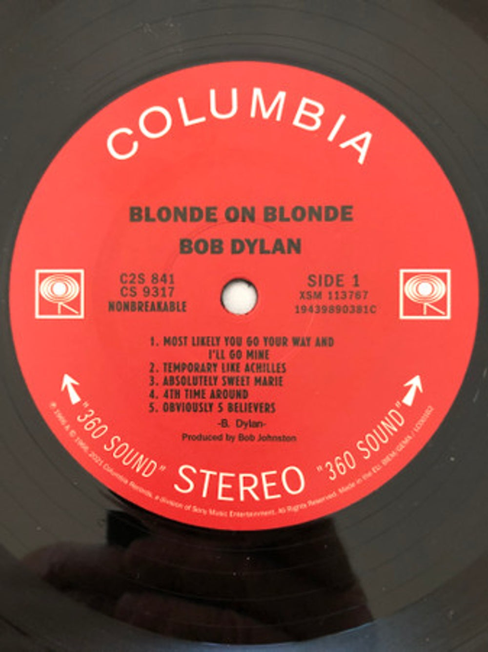 Bob Dylan – Blonde On Blonde (2-LP Vinyl)