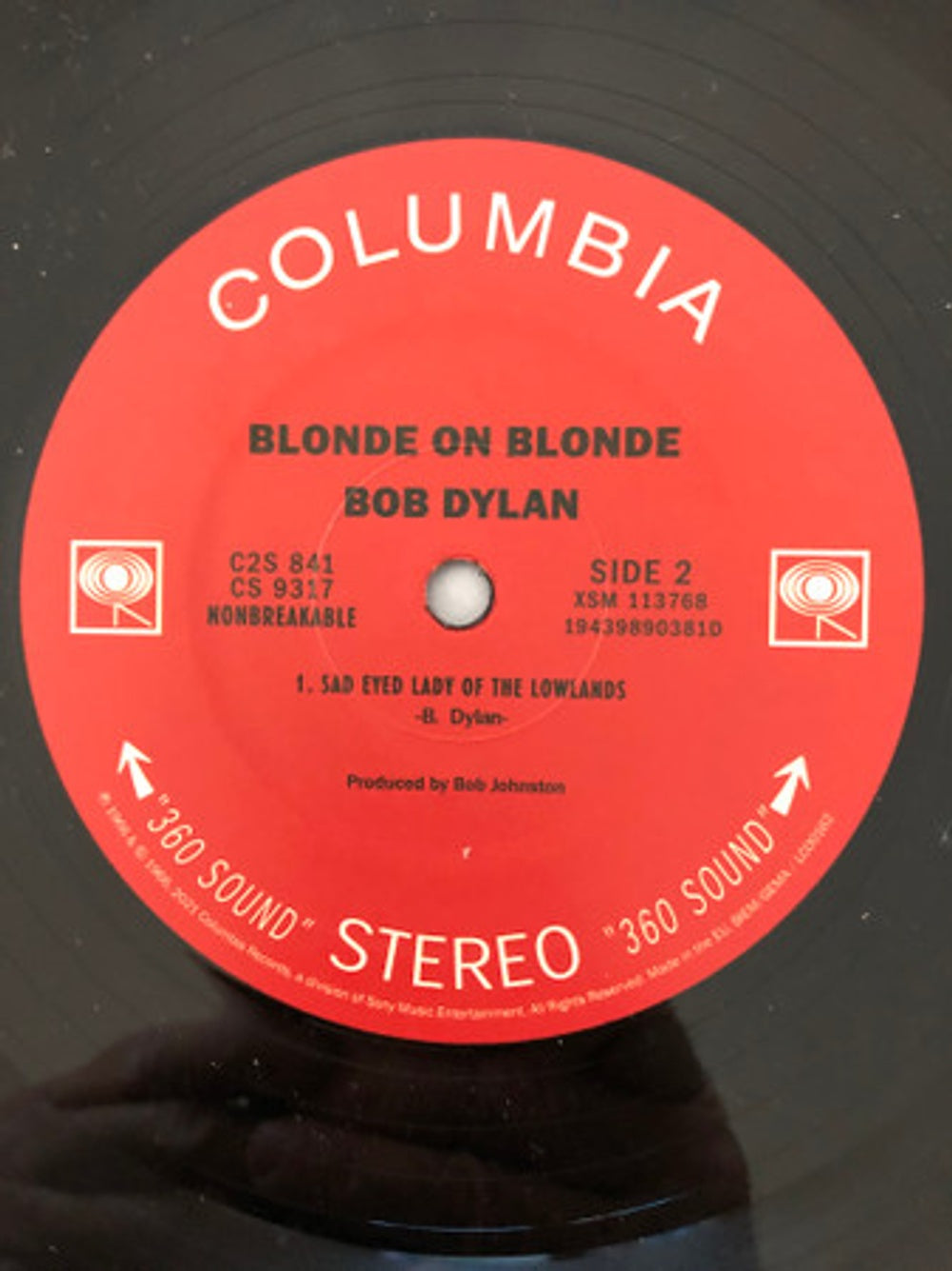 Bob Dylan – Blonde On Blonde (2-LP Vinyl)