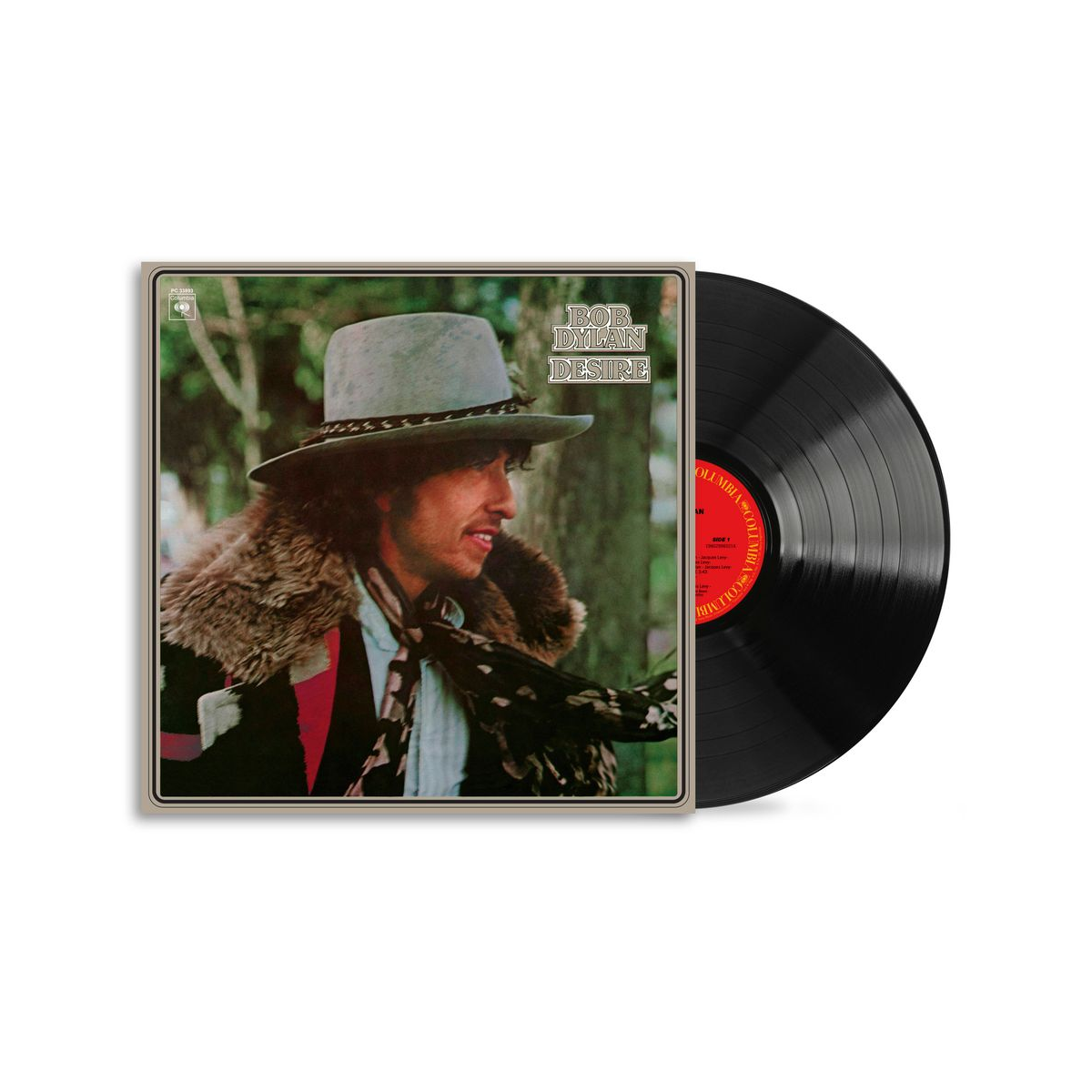 Bob Dylan – Desire (LP Vinyl)