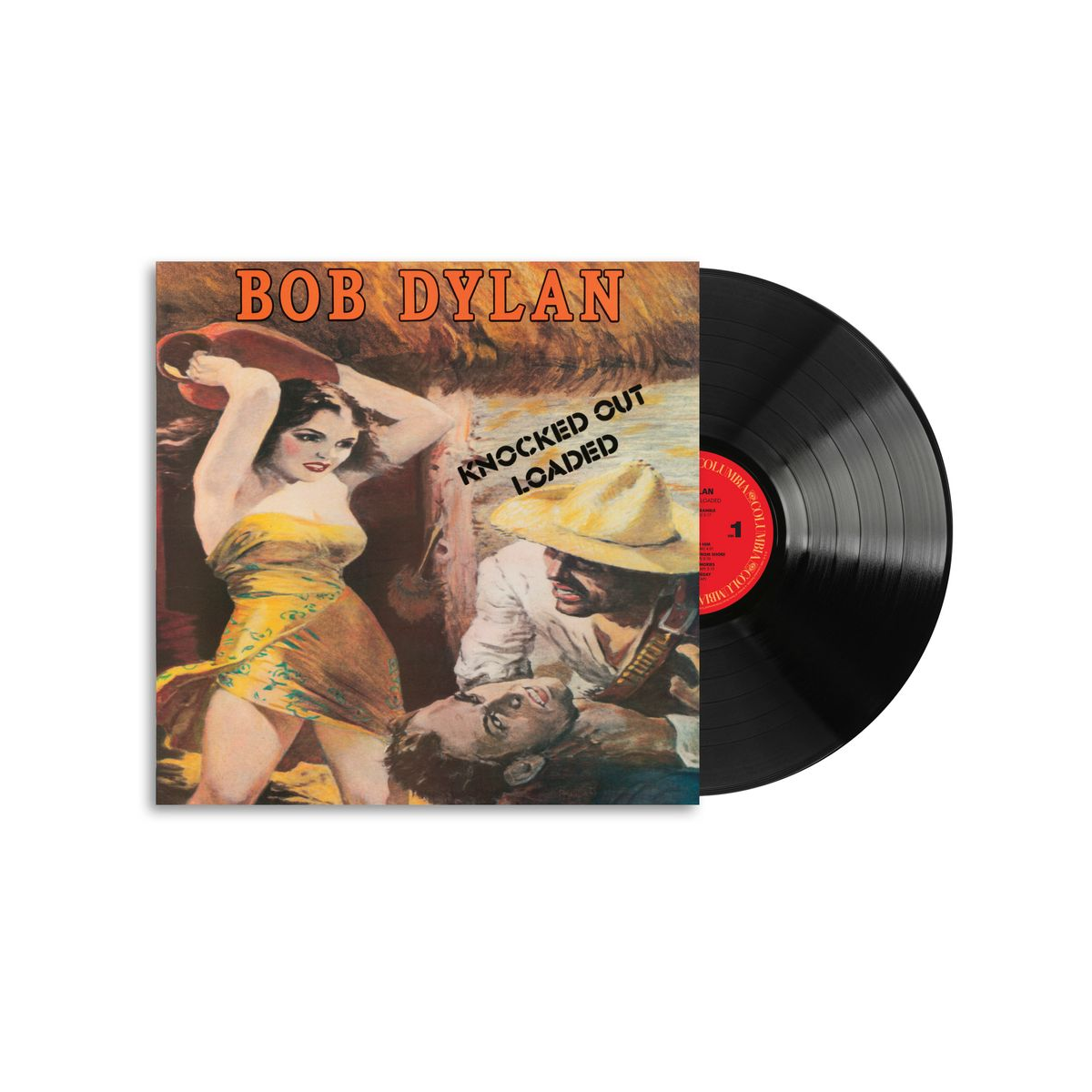 Bob Dylan – Knocked Out Loaded (LP Vinyl)