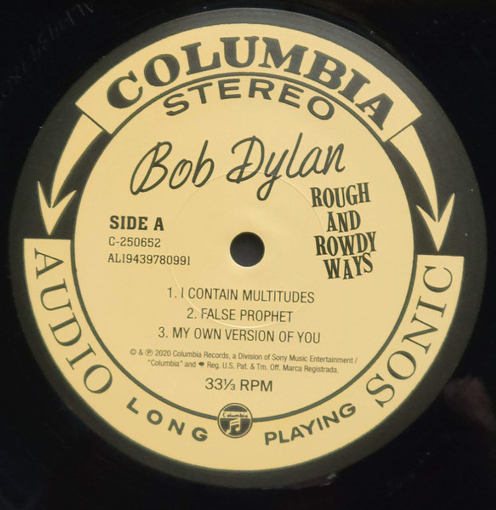 Bob Dylan – Rough And Rowdy Ways (2-LP Vinyl)