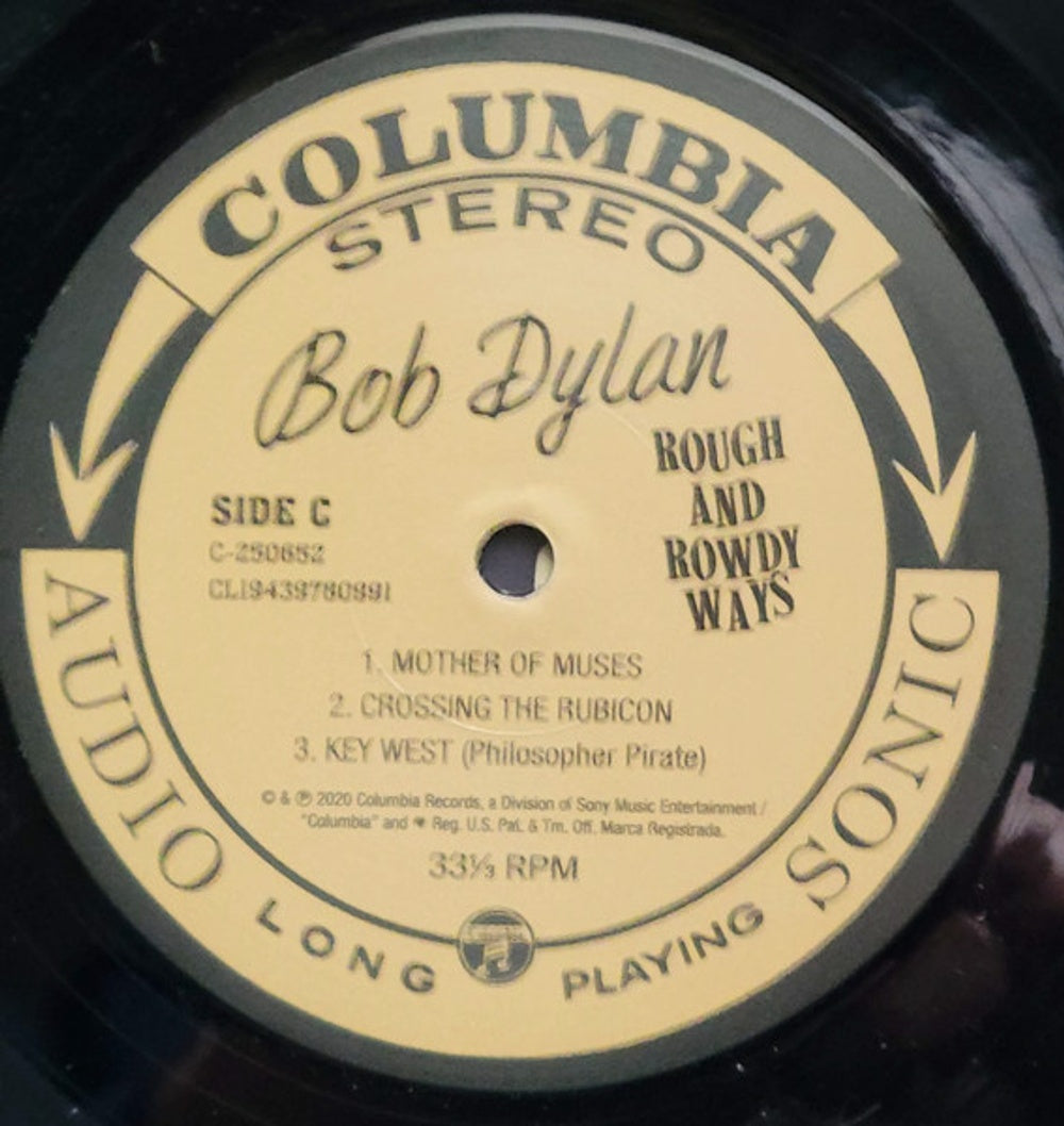 Bob Dylan – Rough And Rowdy Ways (2-LP Vinyl)