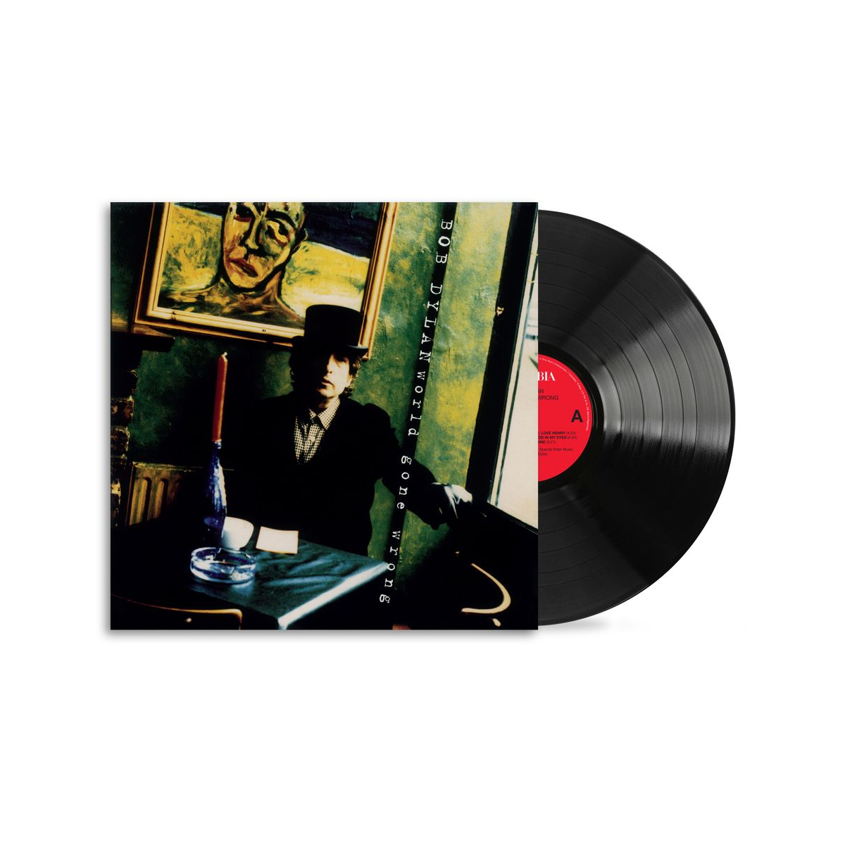 Bob Dylan – World Gone Wrong (LP Vinyl)