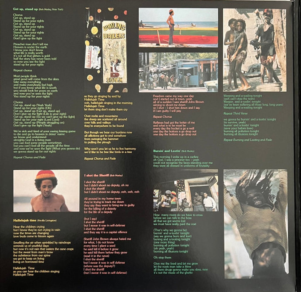 Bob Marley – Burnin (LP Vinyl)