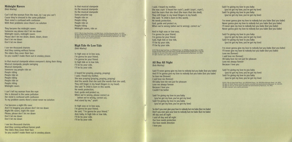Bob Marley – Catch A Fire (LP Vinyl)