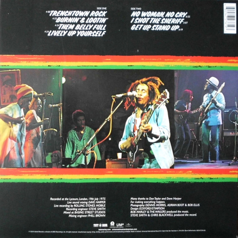 Bob Marley – Live! (LP Vinyl)