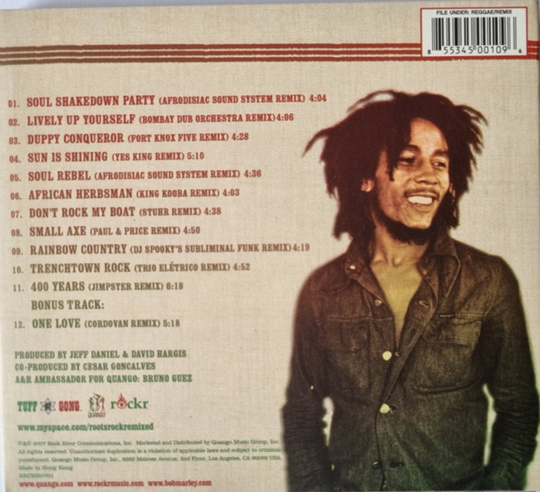 Bob Marley – Roots Rock Remixed (CD)