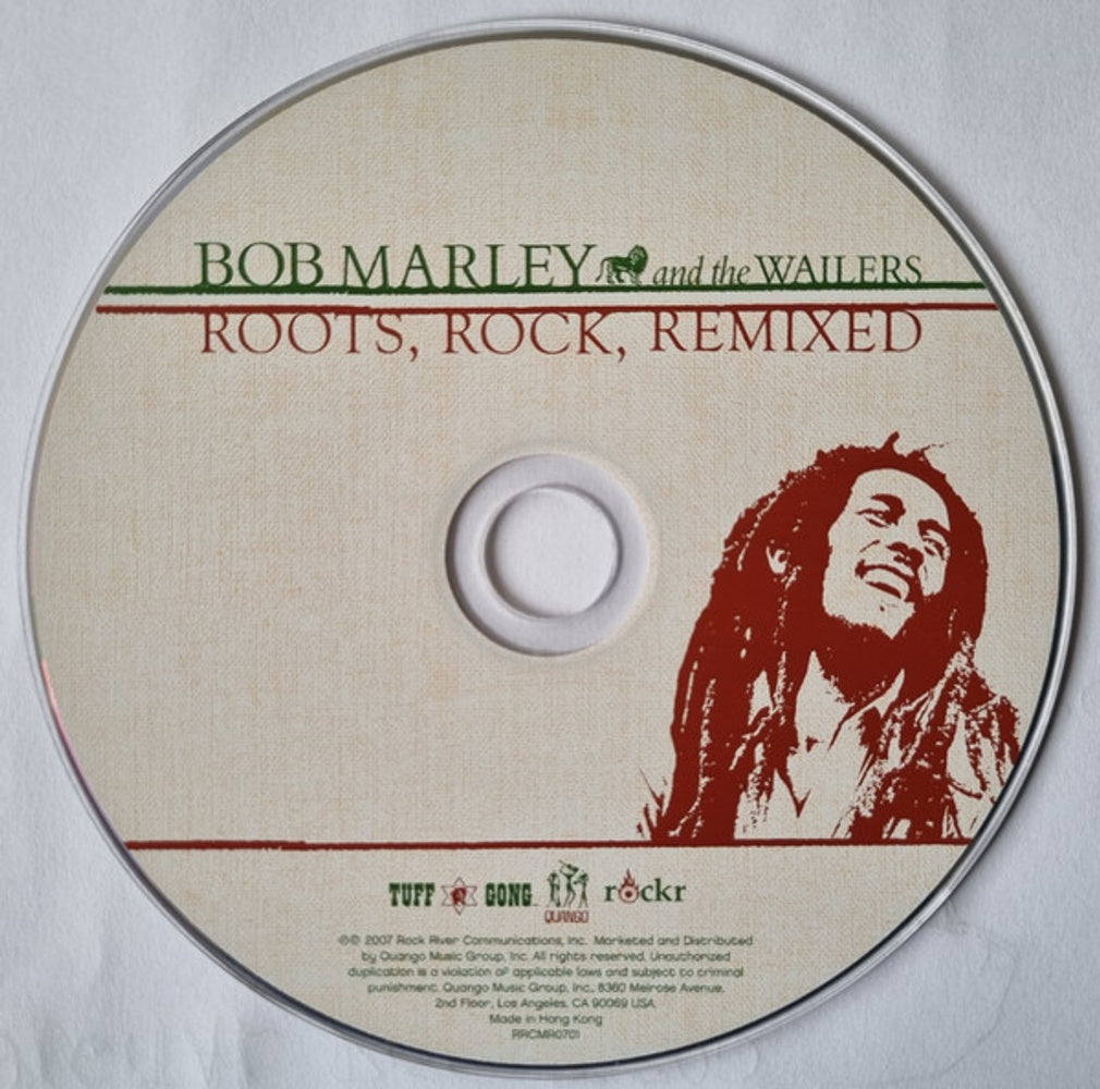 Bob Marley – Roots Rock Remixed (CD)
