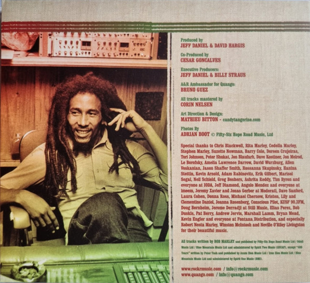 Bob Marley – Roots Rock Remixed (CD)