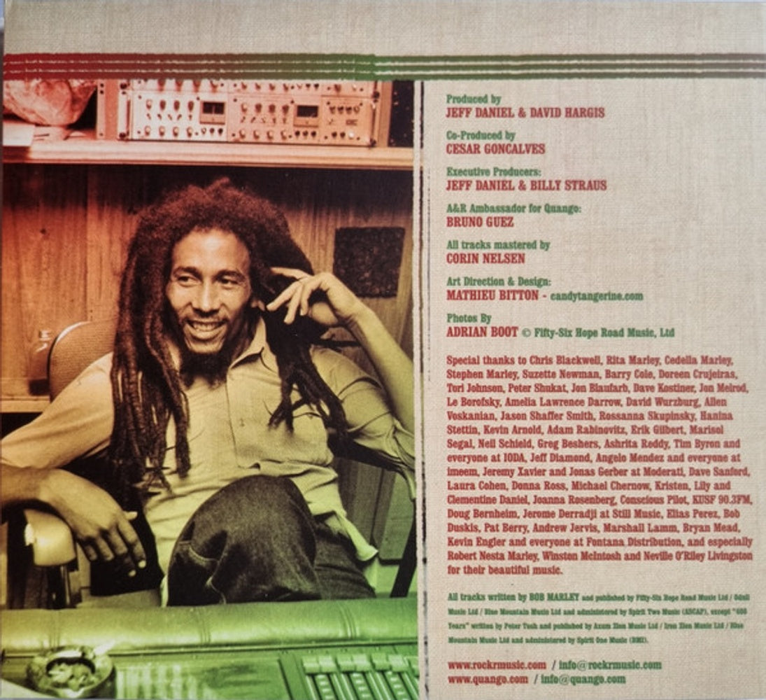 Bob Marley – Roots Rock Remixed (CD)