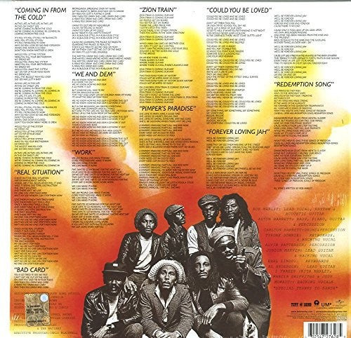 Bob Marley – Uprising (LP Vinyl)