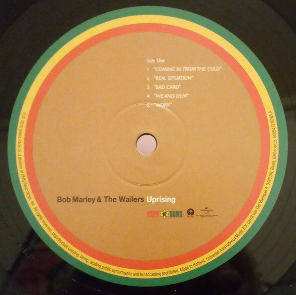 Bob Marley – Uprising (LP Vinyl)